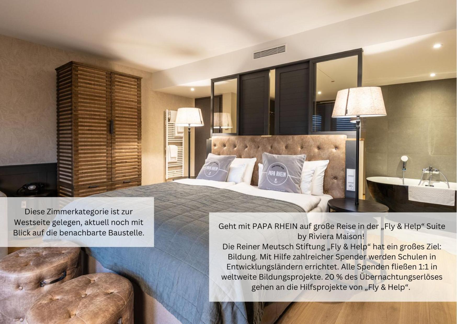 Papa Rhein - Hotel & Spa Bingen am Rhein Exterior photo